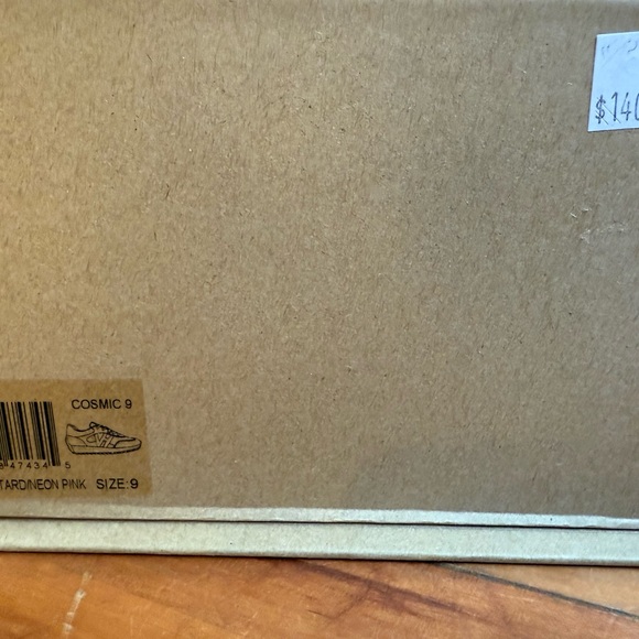 Vintage Havana Pink, White, and Tan Sneakers. New in box. - Picture 8 of 9